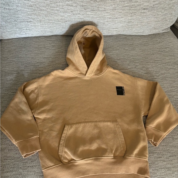 ZARA HOODED SWEATSHIRT | ZARA BOYS - Picture 5 of 8